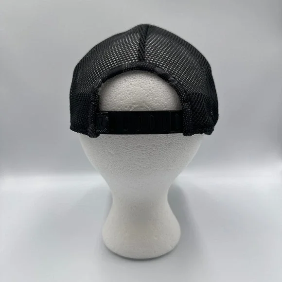 Lululemon Hat Cap SnapBack Men Black Camo Mesh Trucker Adjustable Athletic Gym - Picture 3 of 9